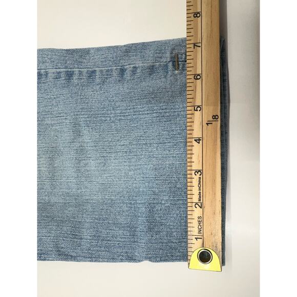 Gloria Vanderbilt Womens Capis Size 8 Petite Denim - Picture 11 of 12